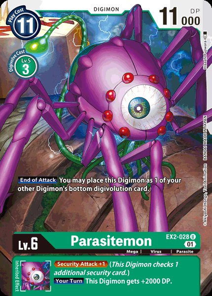 Parasitemon