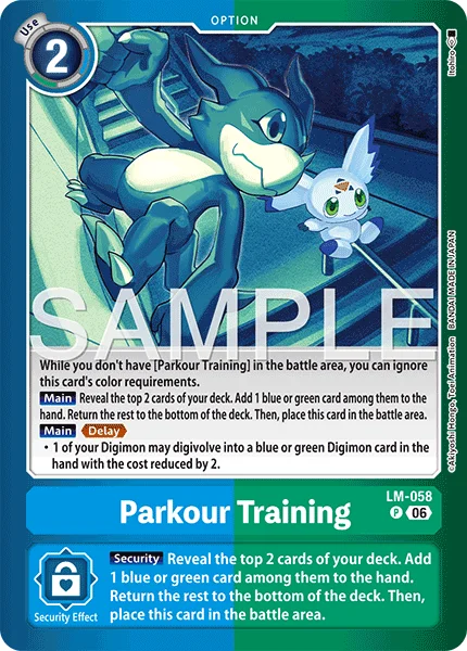 Parkour Training