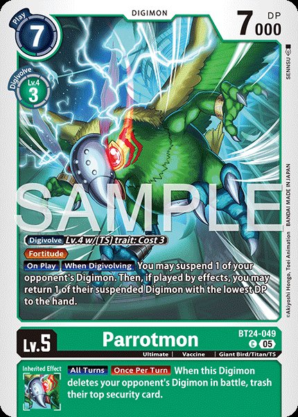 Parrotmon