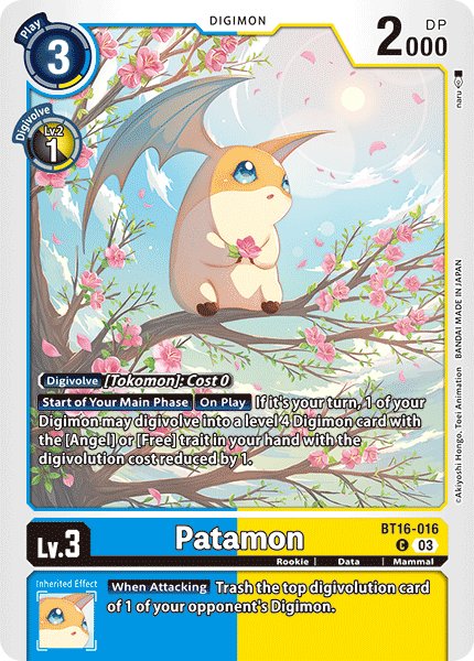 Patamon