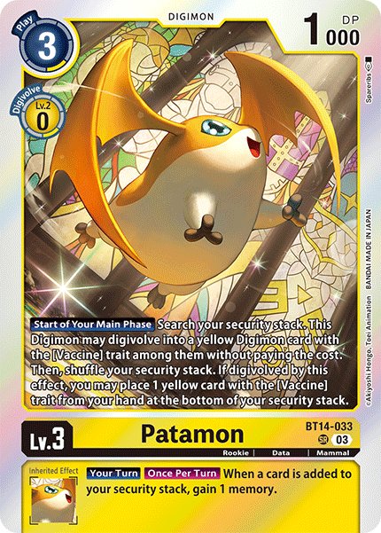 Patamon