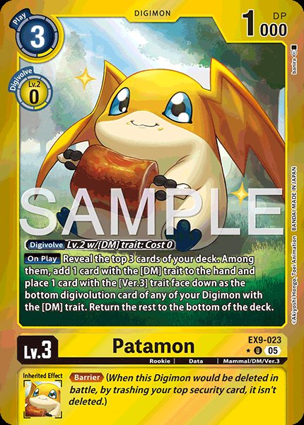 Patamon