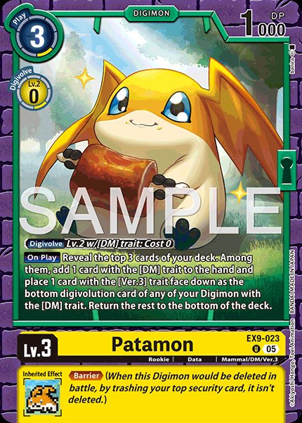 Patamon