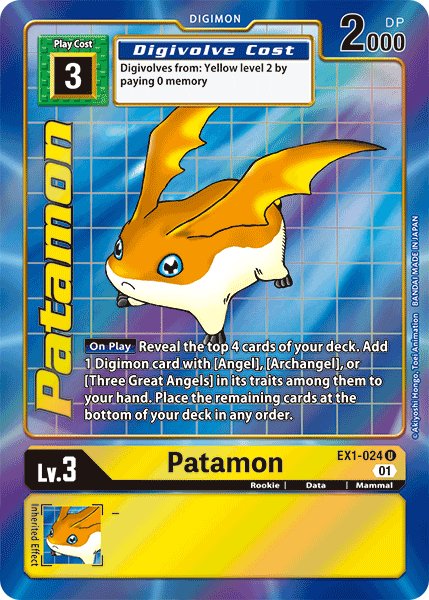 Patamon