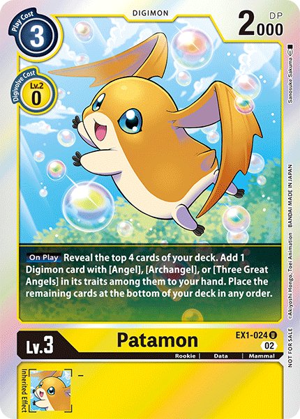 Patamon
