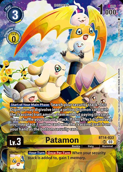 Patamon