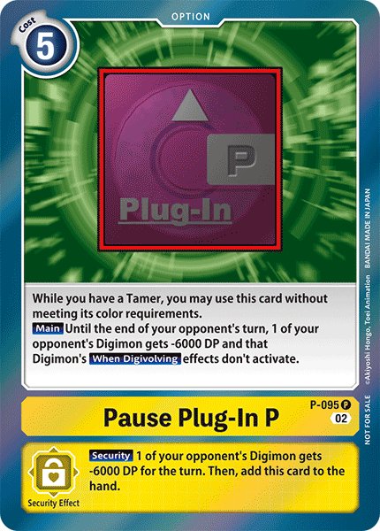 Pause Plug-In P
