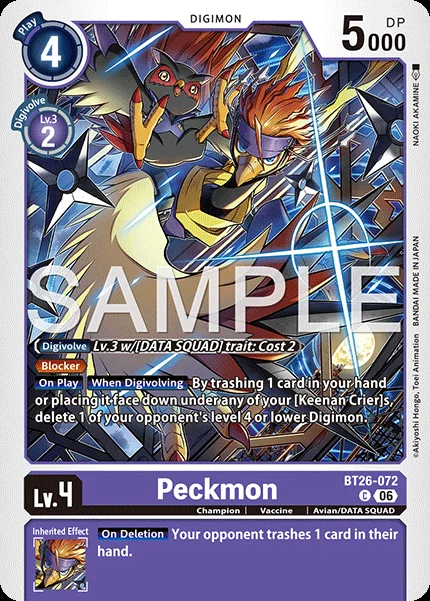 Peckmon