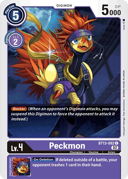 Peckmon