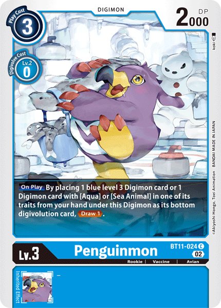 Penguinmon