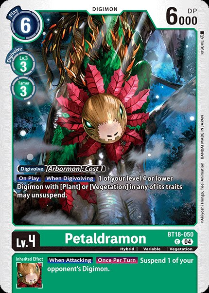 Petaldramon