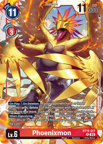 Phoenixmon