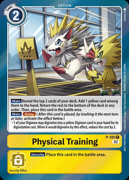 Physical Training