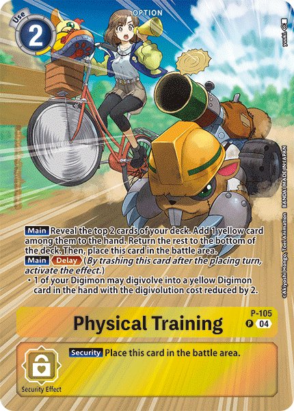 Physical Training