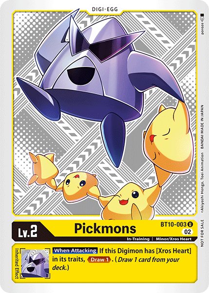 Pickmons