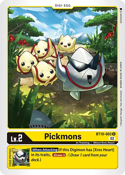 Pickmons