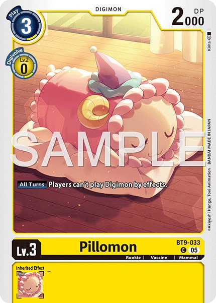 Pillomon