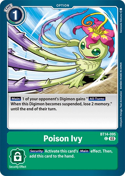 Poison Ivy