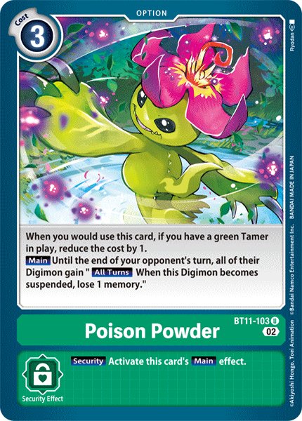 Poison Powder