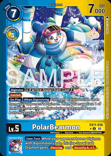 PolarBearmon