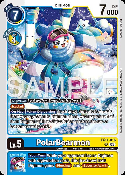 PolarBearmon
