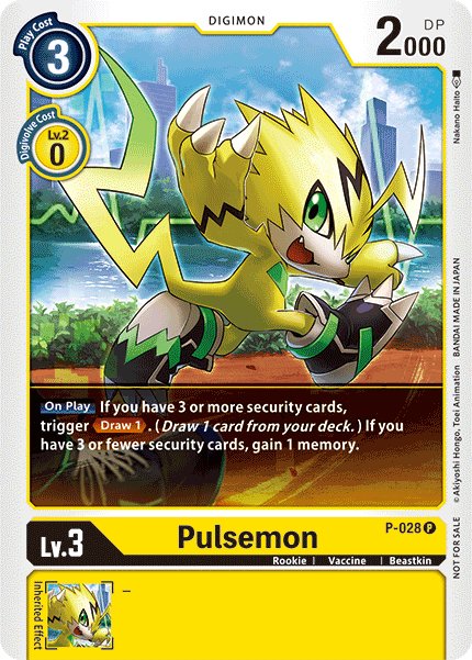 Pulsemon