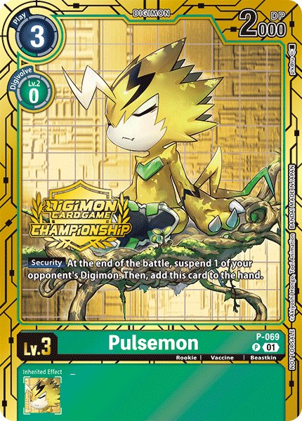 Pulsemon