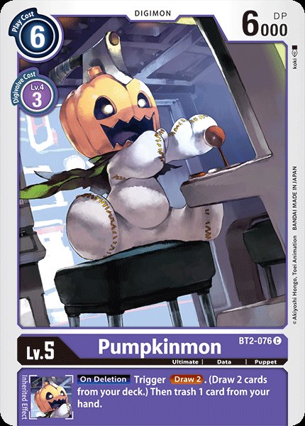 Pumpkinmon