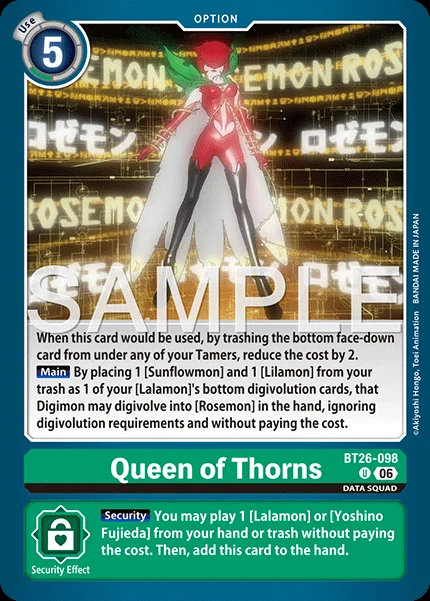 Queen of Thorns