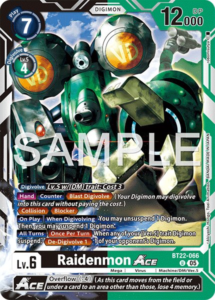 Raidenmon ACE