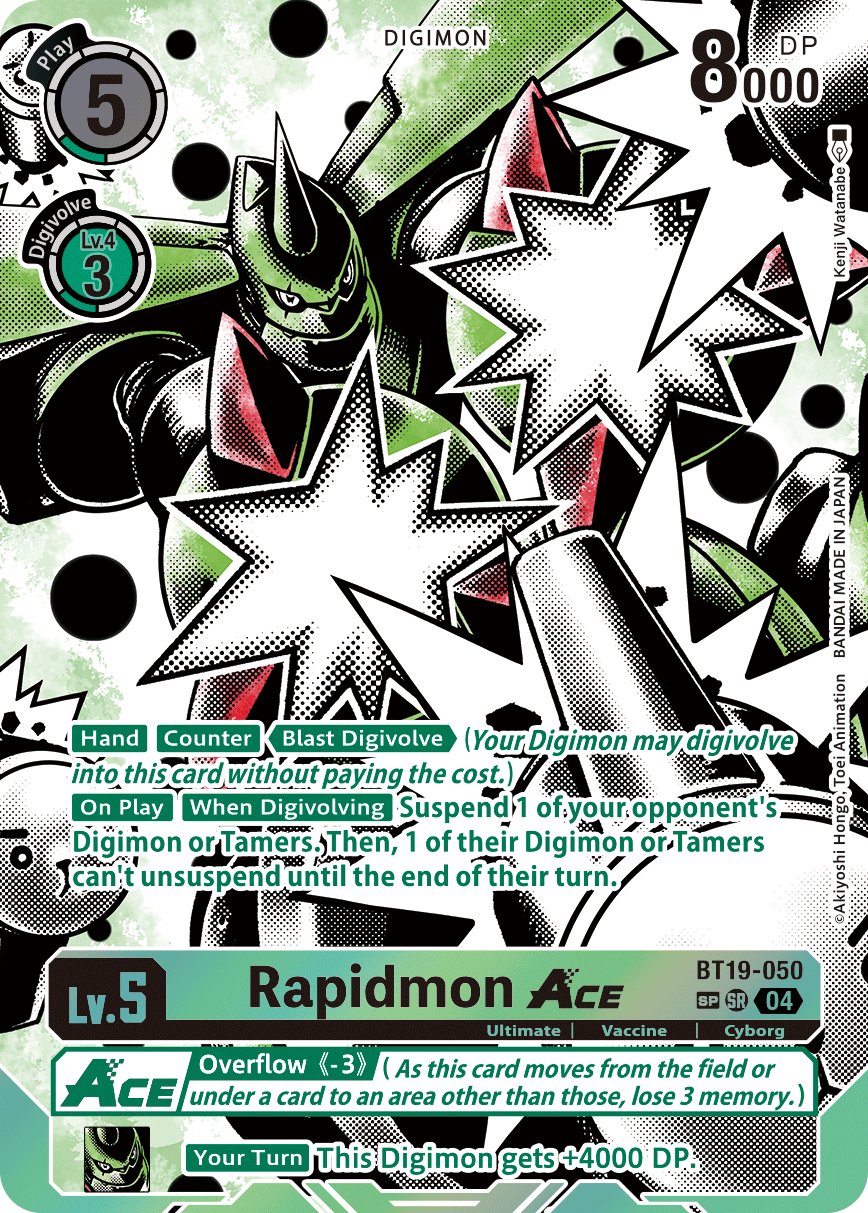 Rapidmon ACE