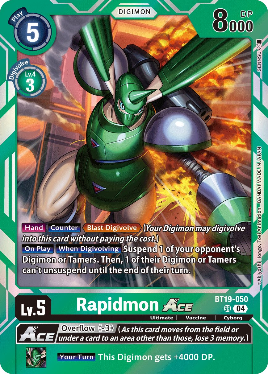 Rapidmon ACE