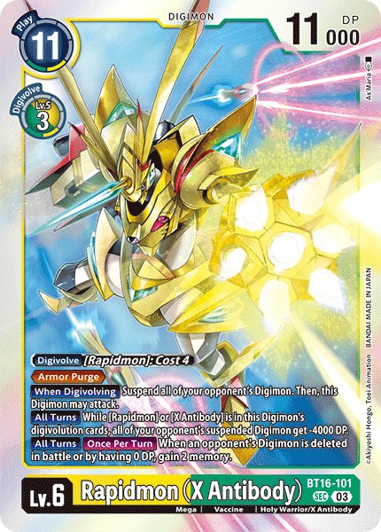 Rapidmon (X Antibody)