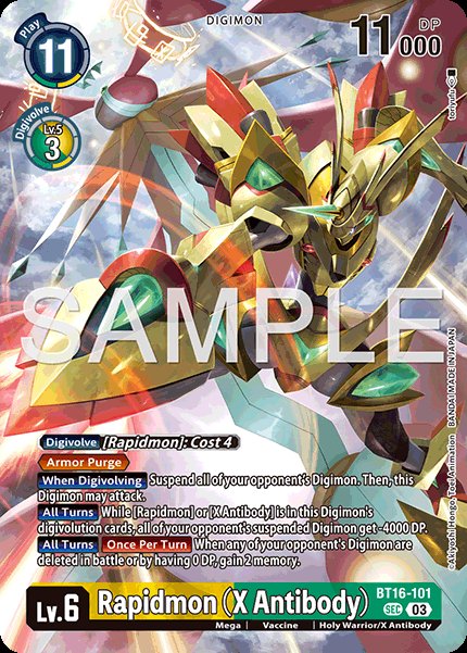 Rapidmon (X Antibody)