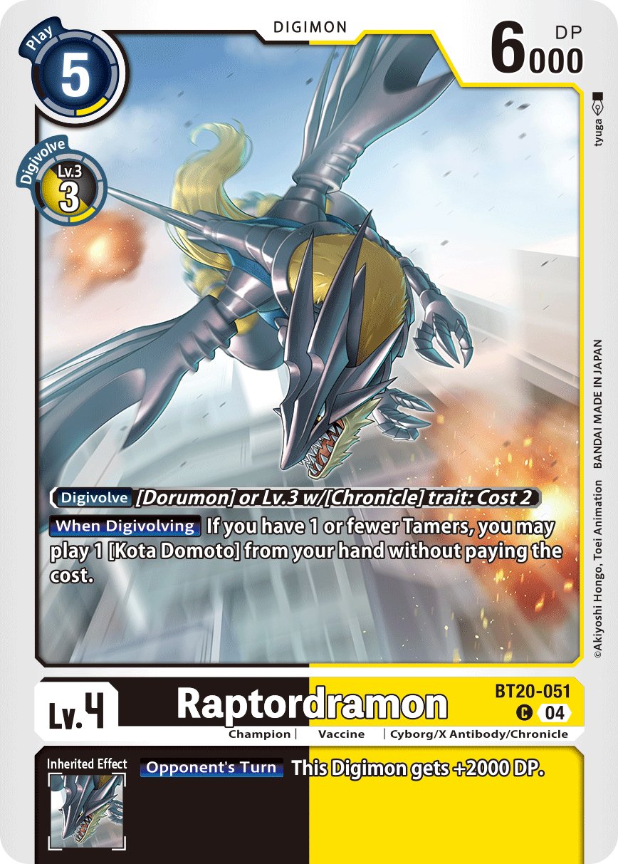 Raptordramon