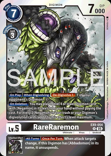 RareRaremon