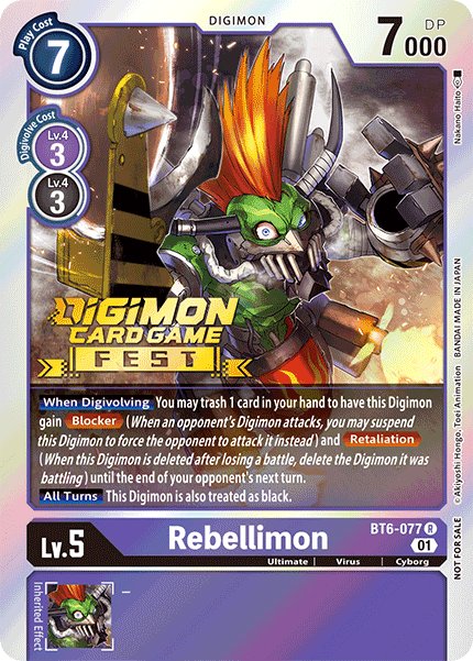 Rebellimon