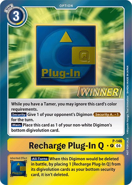 Recharge Plug-In Q