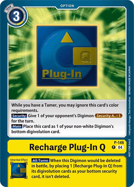 Recharge Plug-In Q