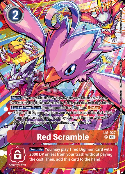 Red Scramble