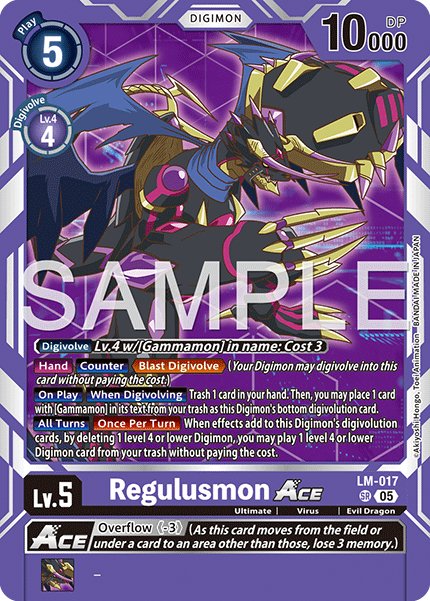 Regulusmon ACE