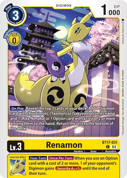 Renamon