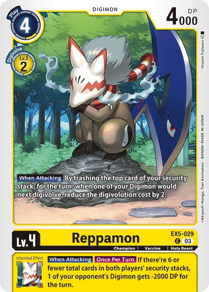 Reppamon