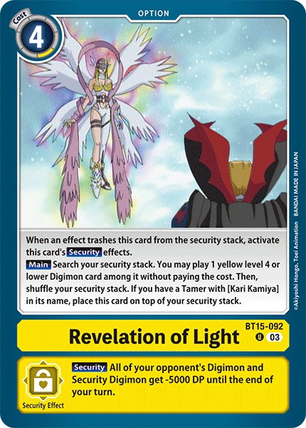 Revelation of Light
