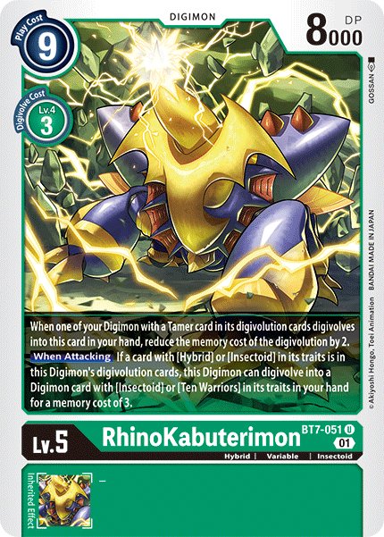 RhinoKabuterimon