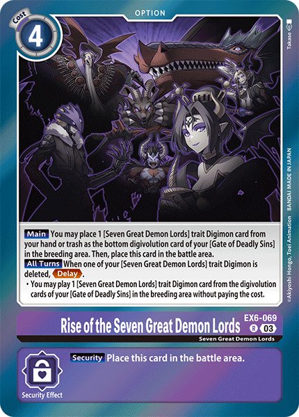 
                        Rise of the Seven Great Demon Lords
                      