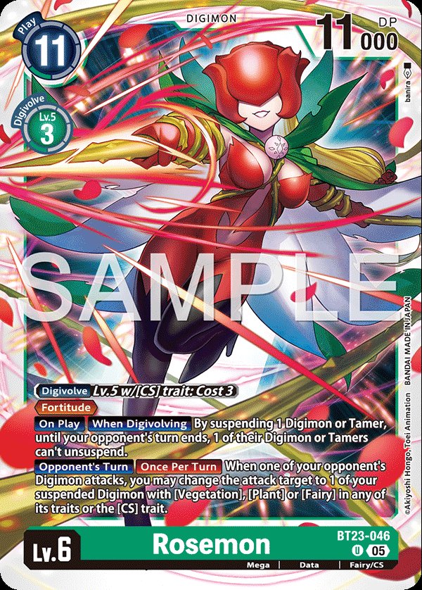 Rosemon