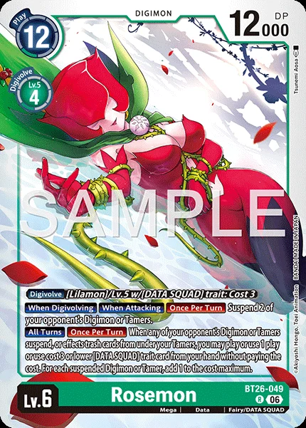 Rosemon