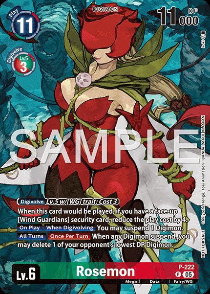 Rosemon