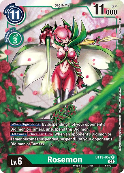 Rosemon
